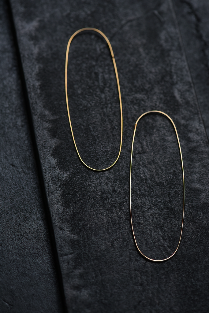 8.6.4 Design-Threader Earrings XL-02 in Gold-Jewelry-Much and Little Boutique-Vancouver-Canada