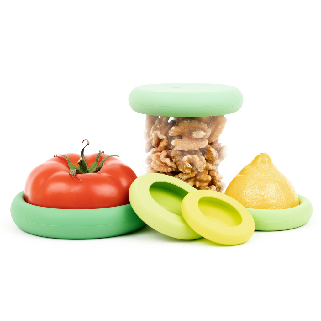 Food Huggers-Silicone Food Savers - Five Pack-Kitchenware-Much and Little Boutique-Vancouver-Canada