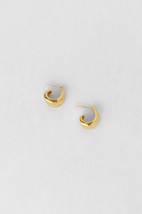 Kara Yoo-Frankie Earrings - Gold-Jewelry-Much and Little Boutique-Vancouver-Canada