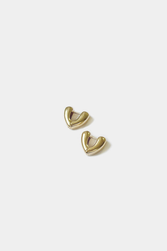 Kara Yoo-Joni Hoops - Gold-Jewelry-Much and Little Boutique-Vancouver-Canada