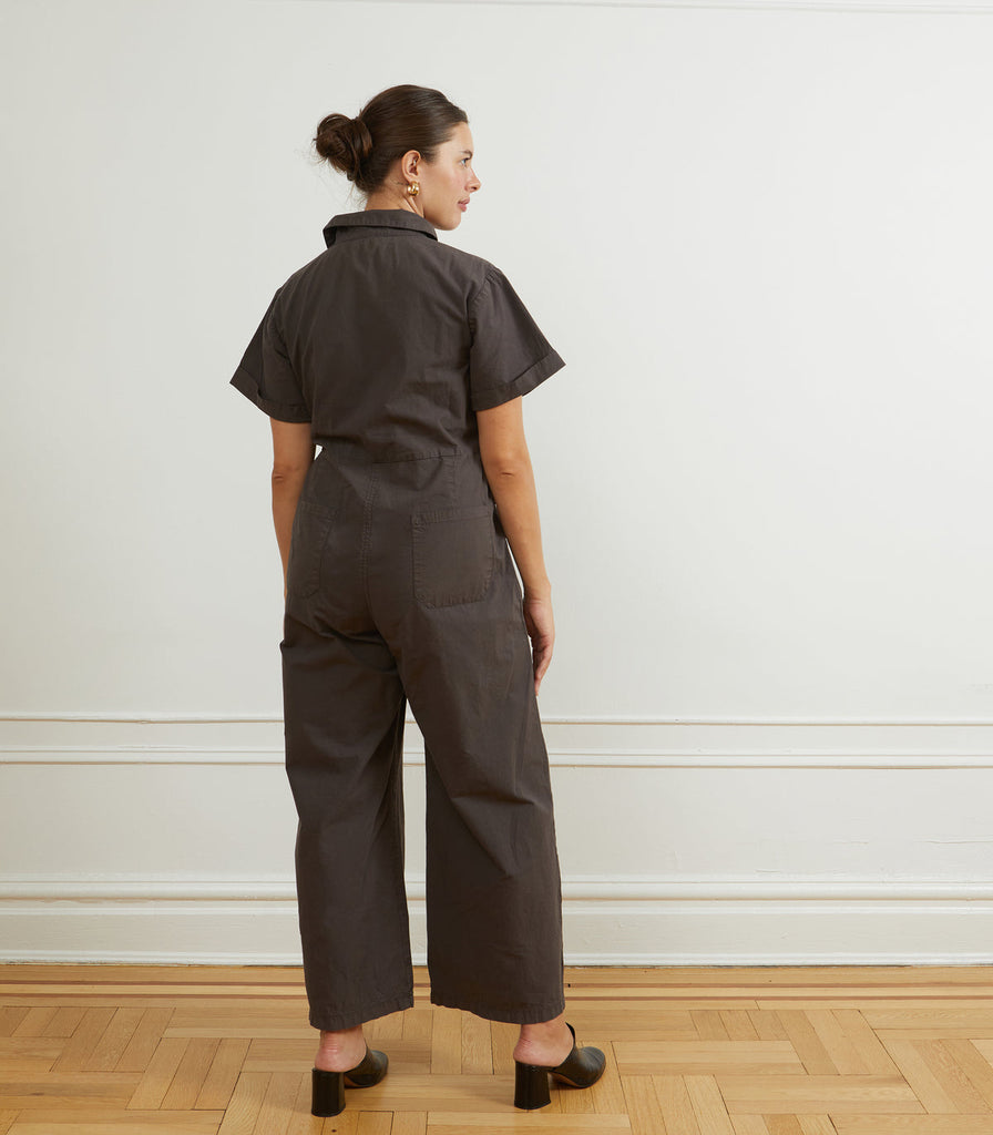Loup-Poppy Utility Jumpsuit-Jumpsuits-Much and Little Boutique-Vancouver-Canada