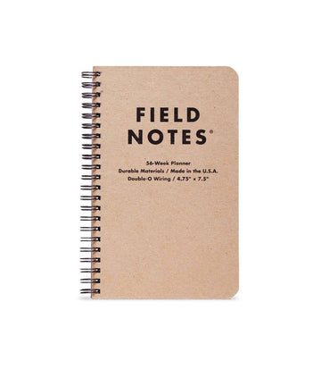 Field Notes-56-Week Planner-Agendas & Calendars-Much and Little Boutique-Vancouver-Canada
