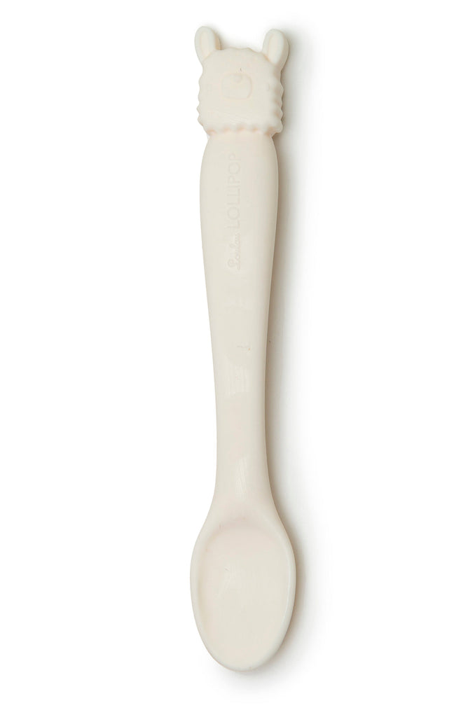Loulou Lollipop-Feeding Spoon-Mealtime-Llama-Much and Little Boutique-Vancouver-Canada
