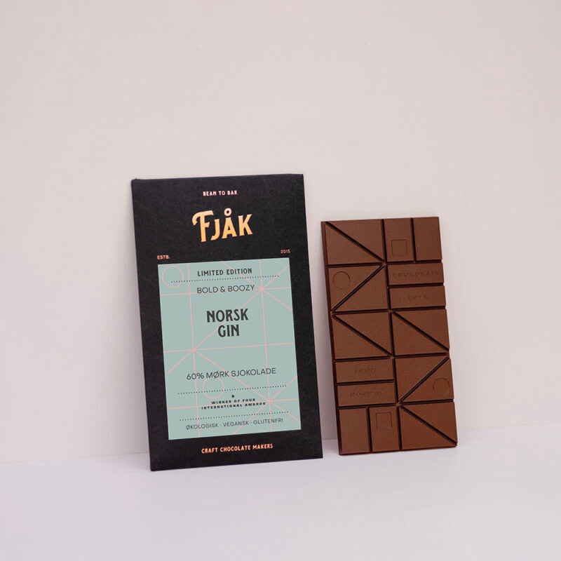 Fjåk Chocolate-Fjak Chocolate Bar-Pantry-Norwegian Gin-Much and Little Boutique-Vancouver-Canada
