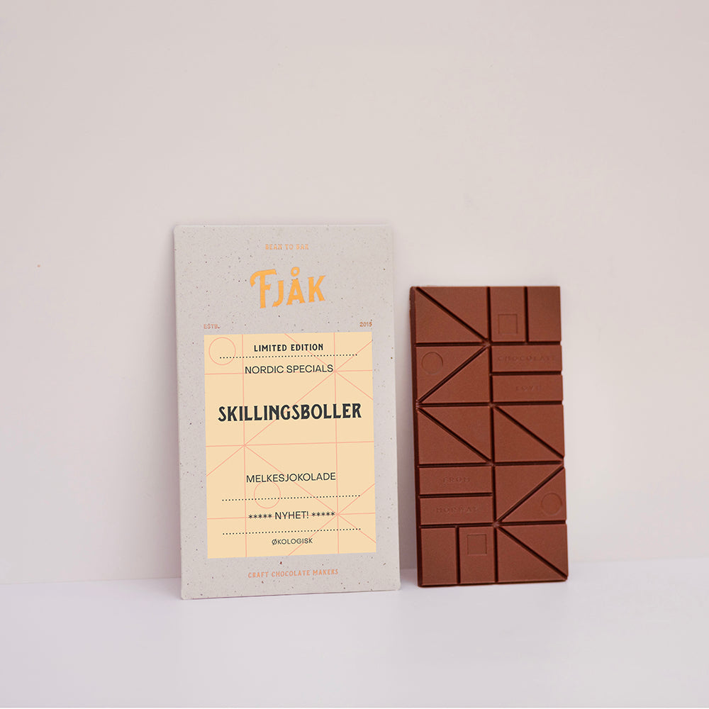 Fjåk Chocolate-Fjak Chocolate Bar-Pantry-Cinnamon Roll-Much and Little Boutique-Vancouver-Canada
