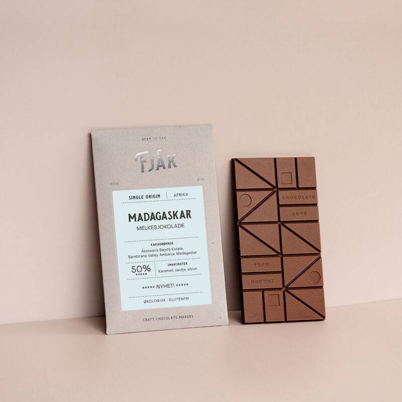 Fjåk Chocolate-Fjak Chocolate Bar-Pantry-Madagascar Dark 70%-Much and Little Boutique-Vancouver-Canada