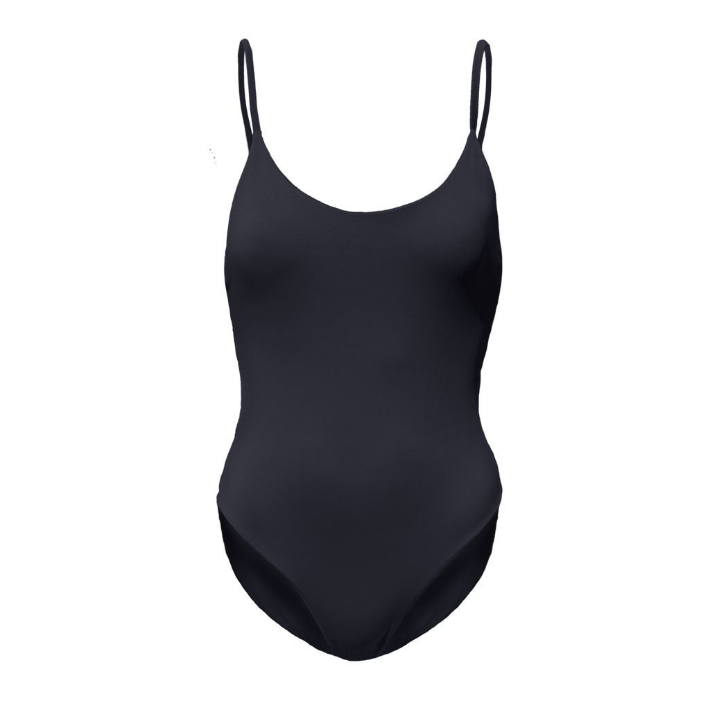 Fenntessa-Gemini One-Piece Bathing Suit-Swimwear-Black-Small-Much and Little Boutique-Vancouver-Canada