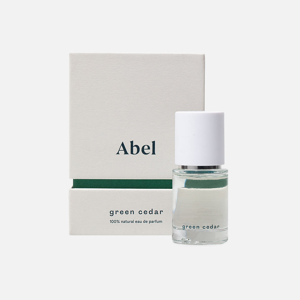 Abel Fragrance-Natural Eau de Parfum - 15ml-Skincare-Green Cedar-Much and Little Boutique-Vancouver-Canada
