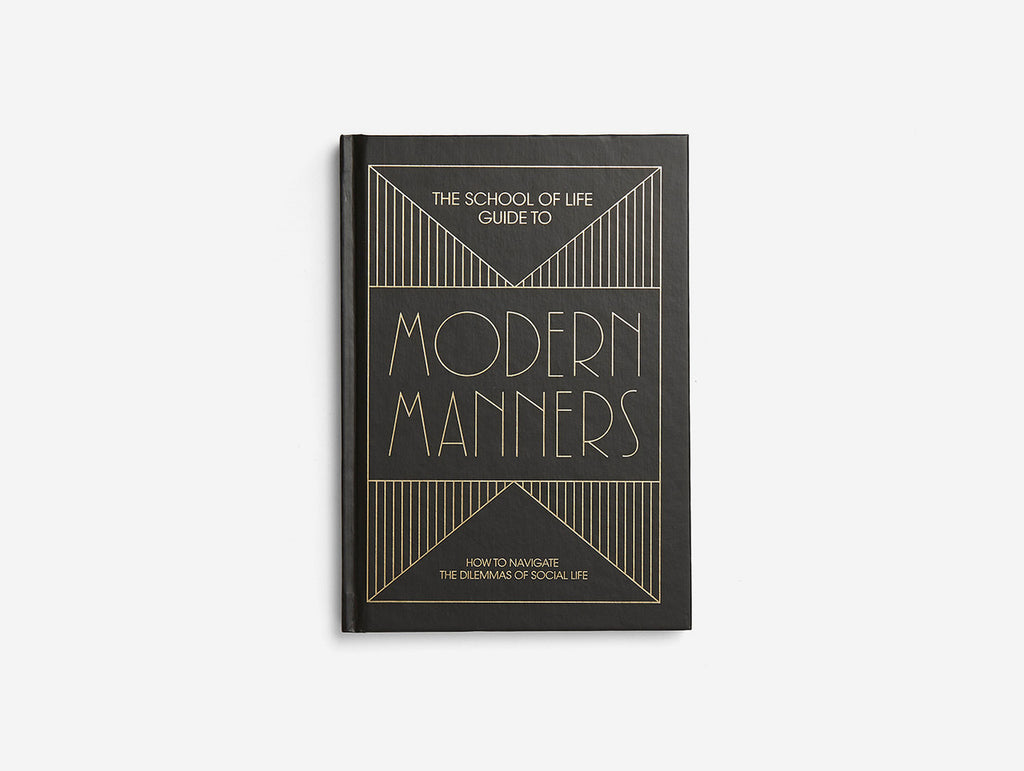 The School of Life-Guide to Modern Manners-Books & Magazines-Much and Little Boutique-Vancouver-Canada