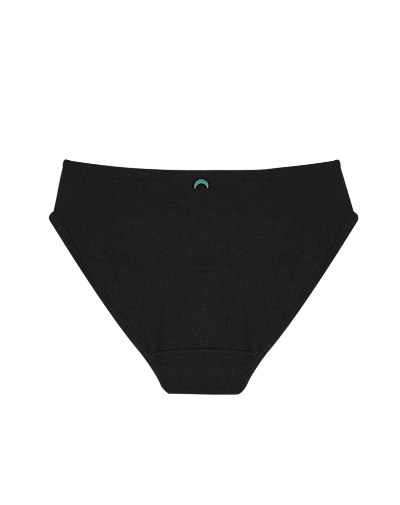 HUHA-Mineral BIKINI Underwear-Undergarments-Black-XSmall-Much and Little Boutique-Vancouver-Canada