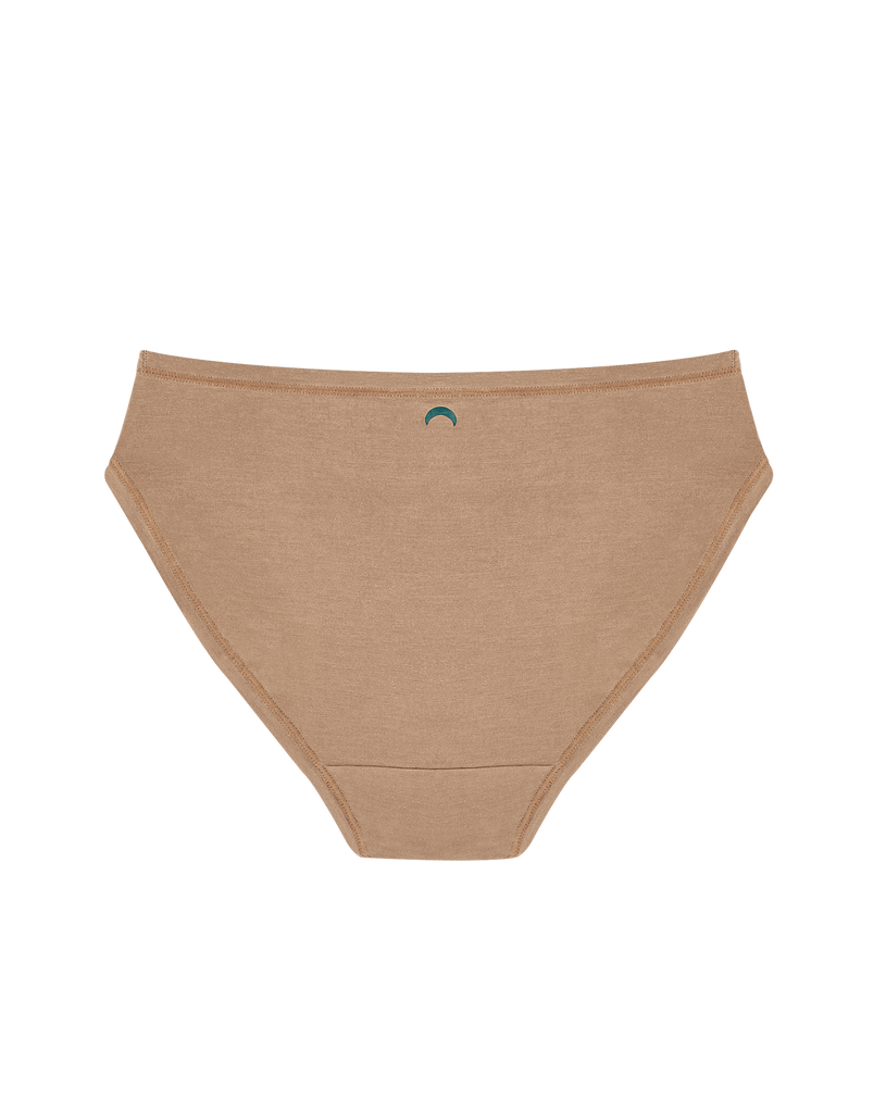 HUHA-Mineral BIKINI Underwear-Undergarments-Tan-XSmall-Much and Little Boutique-Vancouver-Canada