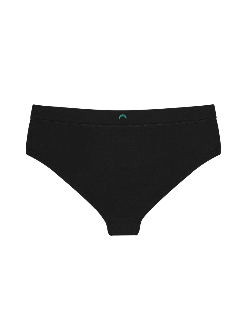 HUHA-Mineral CHEEKY Underwear-Undergarments-Black-XSmall-Much and Little Boutique-Vancouver-Canada