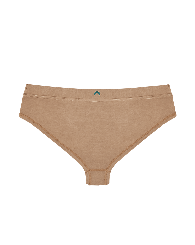 HUHA-Mineral CHEEKY Underwear-Undergarments-Tan-XSmall-Much and Little Boutique-Vancouver-Canada