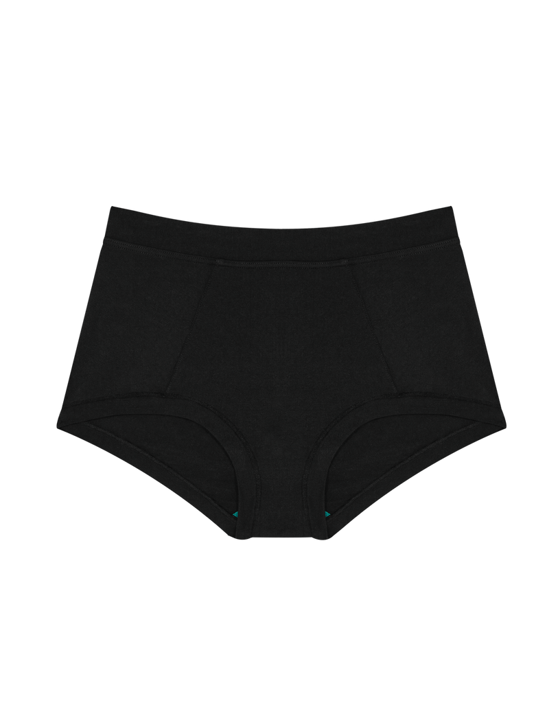 HUHA-Mineral BRIEF Underwear-Undergarments-Black-XSmall-Much and Little Boutique-Vancouver-Canada
