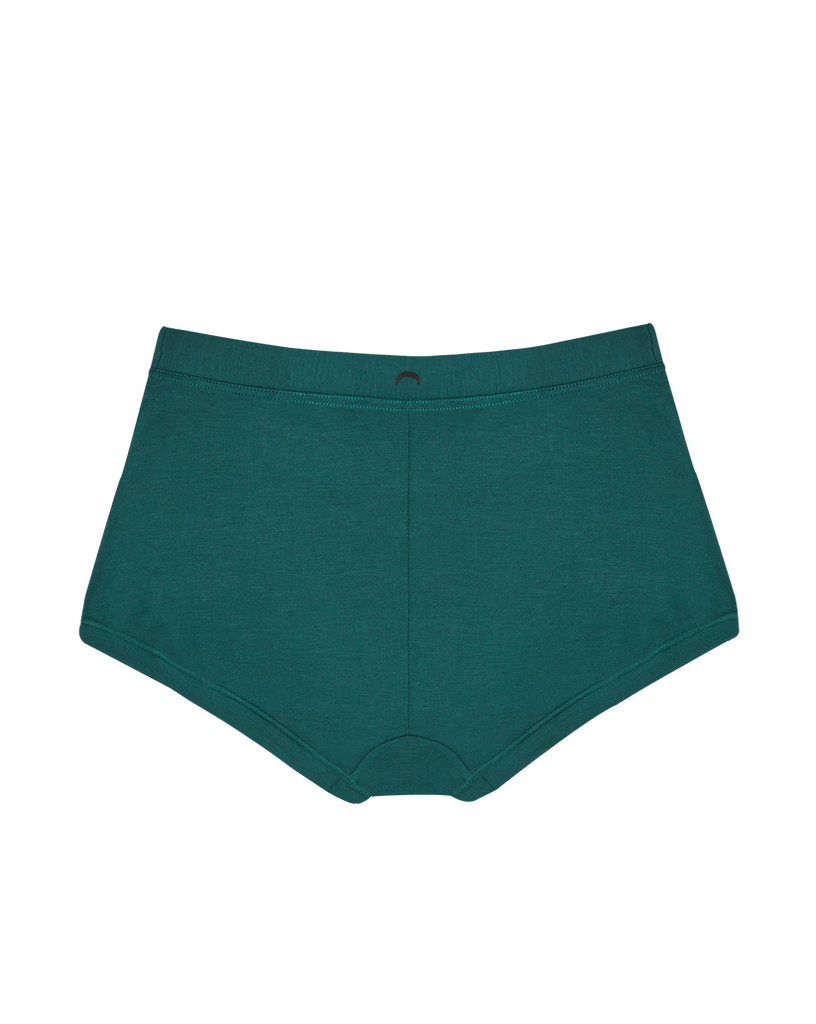 HUHA-Mineral BRIEF Underwear-Undergarments-Green-Medium-Much and Little Boutique-Vancouver-Canada