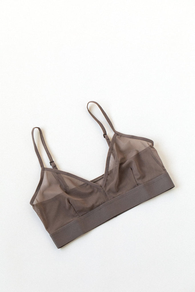 HIRRS-Everyday Bralette-Undergarments-Clay-01-Much and Little Boutique-Vancouver-Canada
