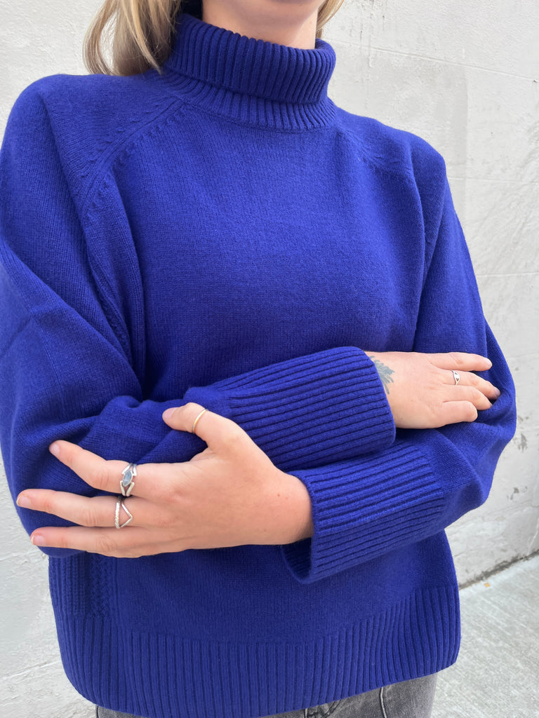 Des Petits Hauts-Aramis High Neck Sweater-Knitwear-Much and Little Boutique-Vancouver-Canada