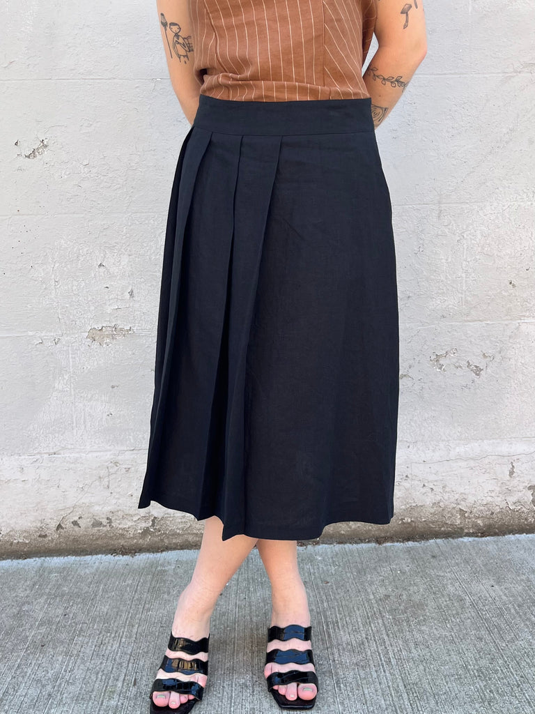 Jennifer Glasgow-Galleon Skirt-Bottoms-Much and Little Boutique-Vancouver-Canada