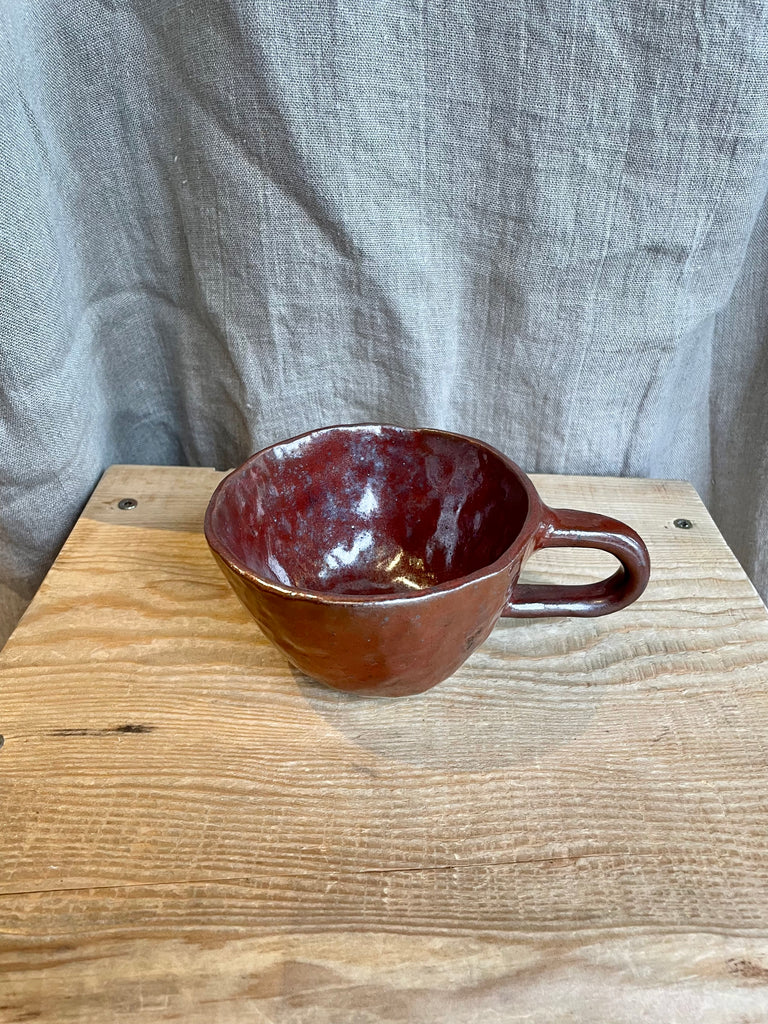 Hillary Webb-Pinch Formed Cappuccino Mug-Art & Decor-Much and Little Boutique-Vancouver-Canada