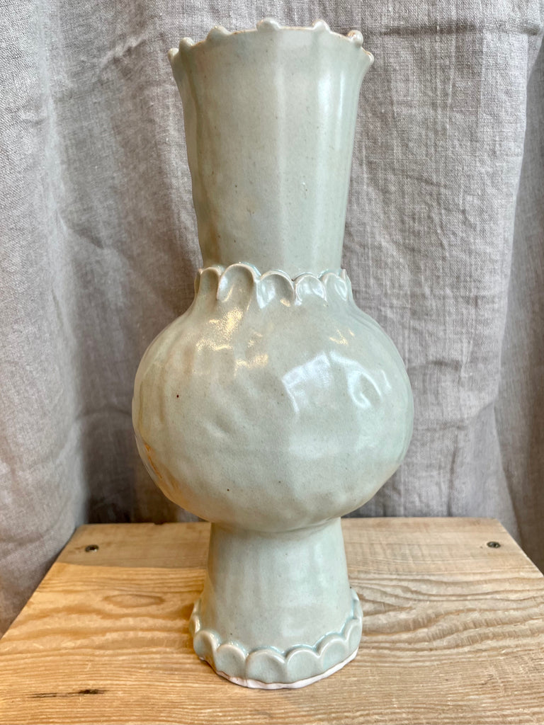 Hillary Webb-Pinch Pot and Slab Built Vase-Art & Decor-Much and Little Boutique-Vancouver-Canada