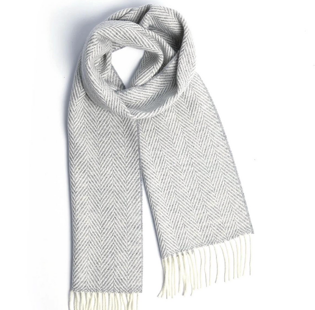 XS Unified-Lambswool Cashmere Blend Scarf-Hats & Scarves-Fog-Much and Little Boutique-Vancouver-Canada