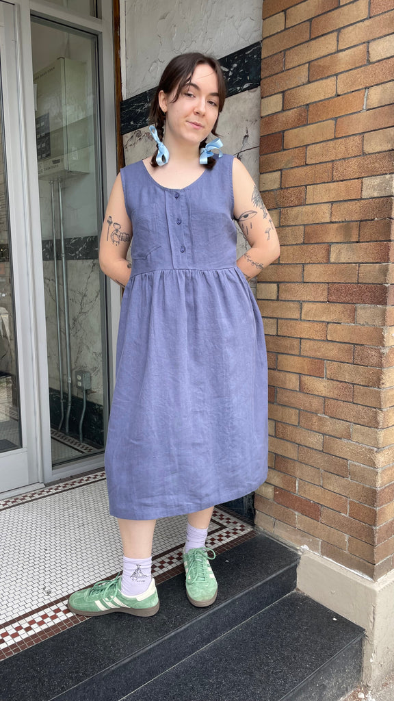 Eve Gravel-Beachley Sun Dress-Dresses-XSmall-Much and Little Boutique-Vancouver-Canada