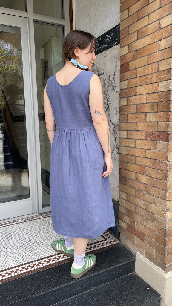 Eve Gravel-Beachley Sun Dress-Dresses-Much and Little Boutique-Vancouver-Canada