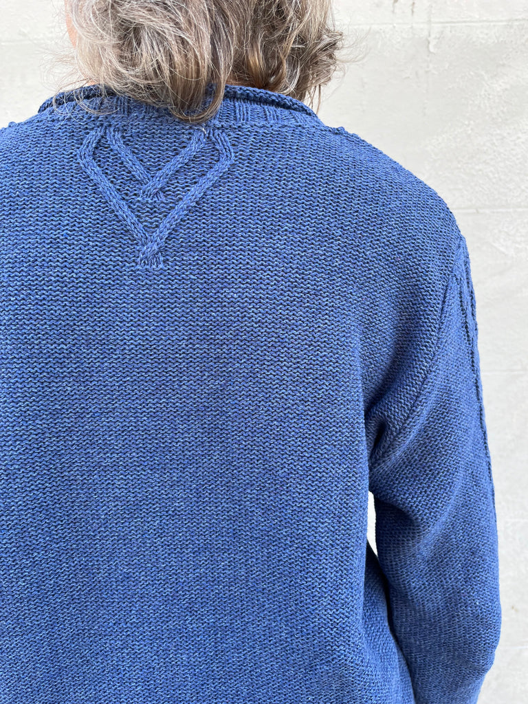Milo & Dexter-Tweed Pullover-Knitwear-Much and Little Boutique-Vancouver-Canada