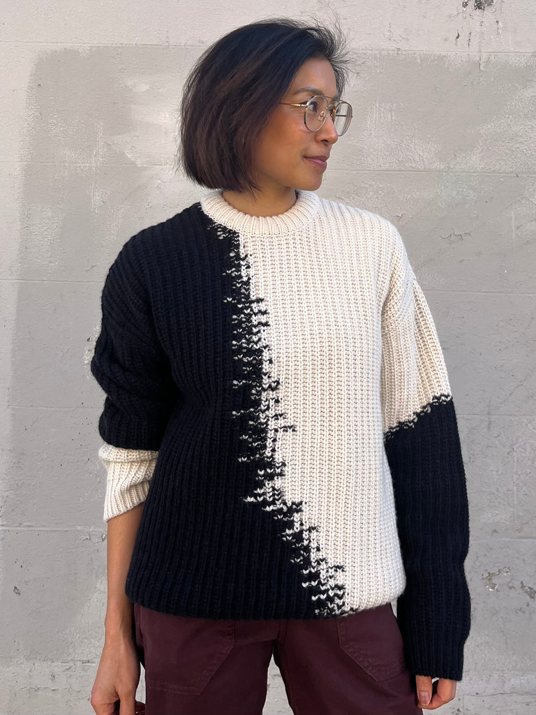 Armed Angels-Miyaar Rib Knit Pullover-Knitwear-Much and Little Boutique-Vancouver-Canada