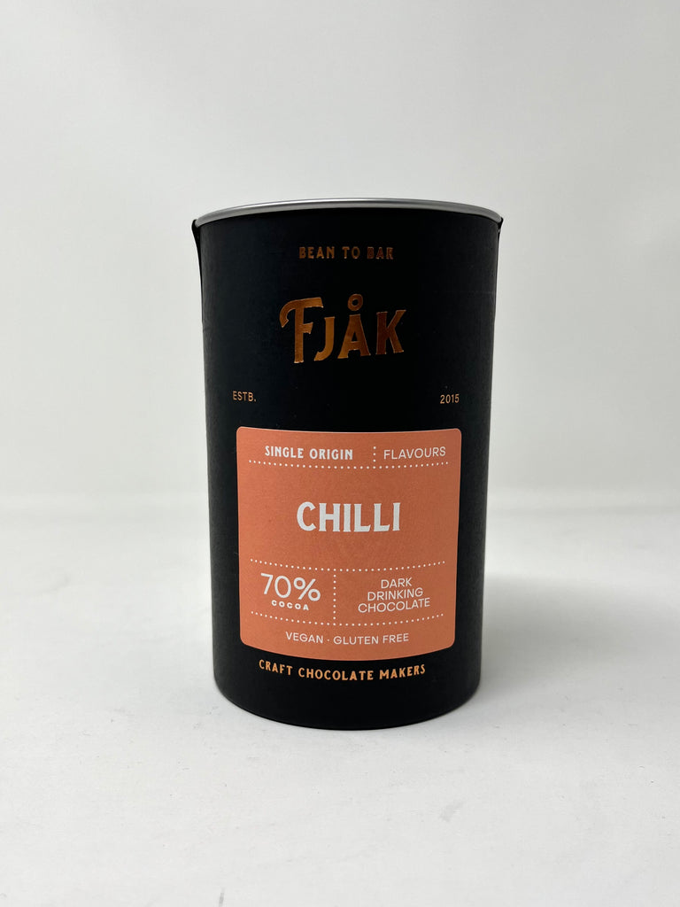 Fjåk Chocolate-Drinking Chocolate-Pantry-Chili 70%-Much and Little Boutique-Vancouver-Canada