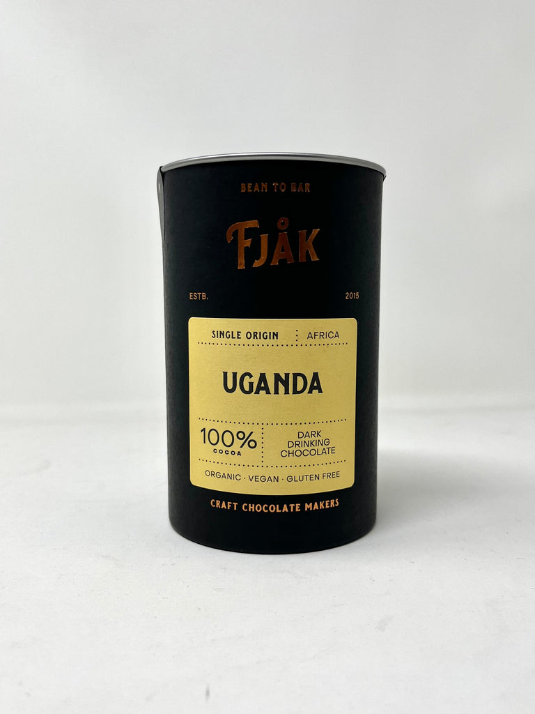 Fjåk Chocolate-Drinking Chocolate-Pantry-Uganda 100%-Much and Little Boutique-Vancouver-Canada