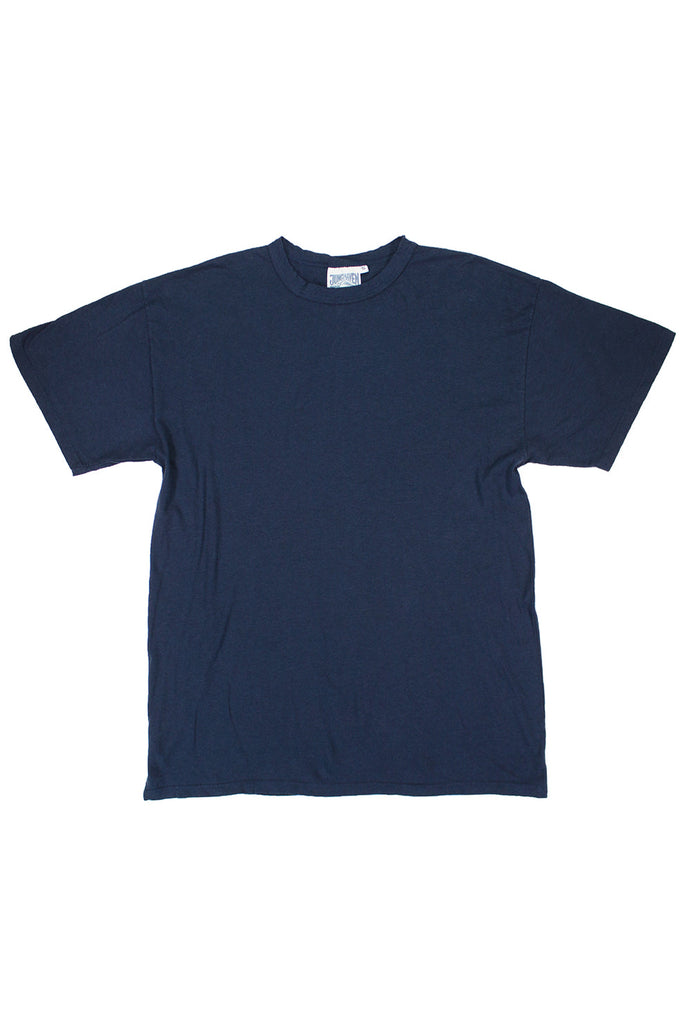 Jungmaven-Index Oversized Tee-Casual Tops-Navy-XSmall-Much and Little Boutique-Vancouver-Canada