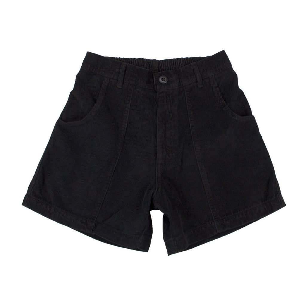 Jungmaven-Cabuya Cord Shorts-Bottoms-Black-XSmall-Much and Little Boutique-Vancouver-Canada