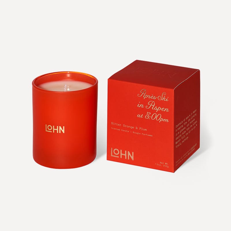 LOHN-Winter Collection Scented Candles-Candles & Home Fragrance-Apres Ski-Much and Little Boutique-Vancouver-Canada