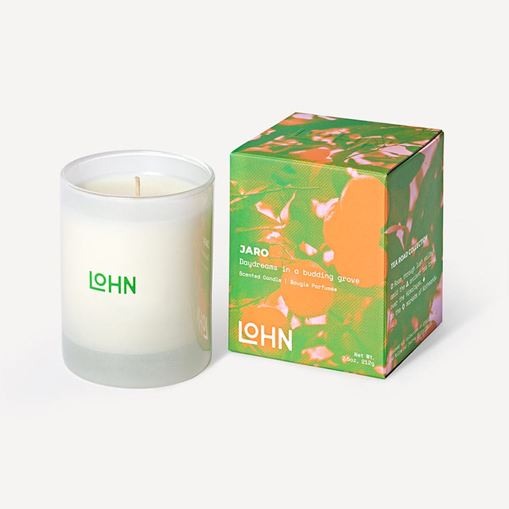 LOHN-Coconut & Soy Wax Scented Candle-Candles & Home Fragrance-Jaro-7.5oz-Much and Little Boutique-Vancouver-Canada