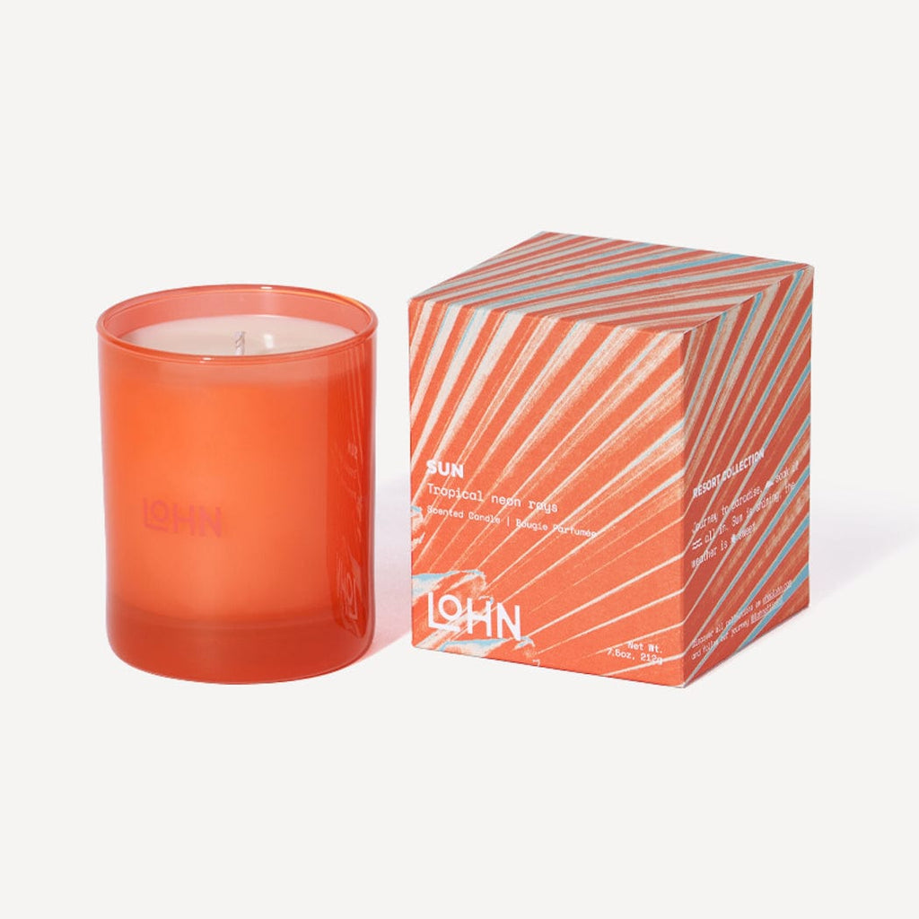 LOHN-Scented Candle - Resort Collection-Candles & Home Fragrance-Sun-Much and Little Boutique-Vancouver-Canada