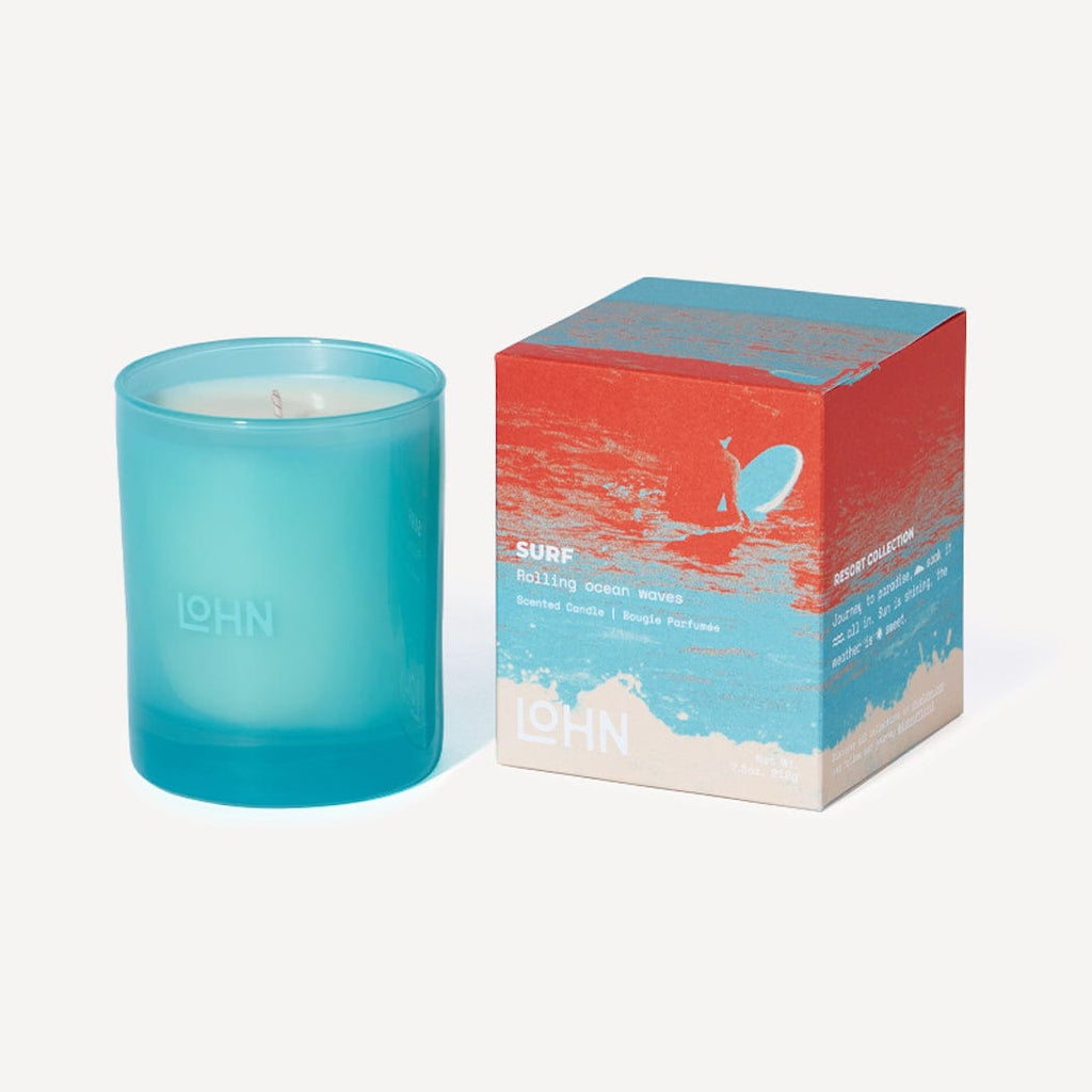 LOHN-Scented Candle - Resort Collection-Candles & Home Fragrance-Surf-Much and Little Boutique-Vancouver-Canada