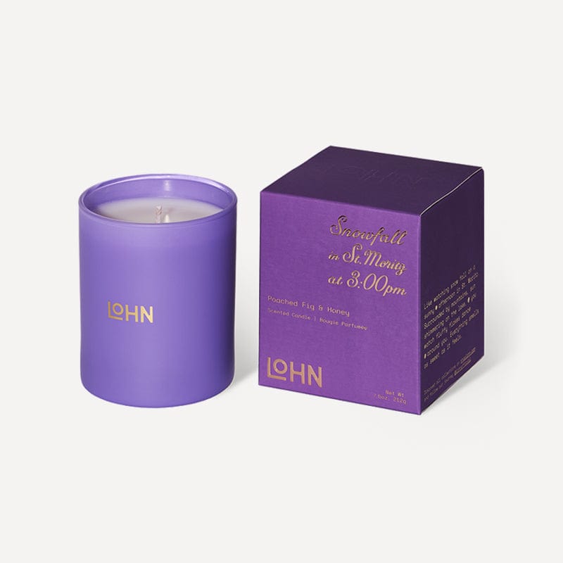 LOHN-Winter Collection Scented Candles-Candles & Home Fragrance-Snowfall-Much and Little Boutique-Vancouver-Canada