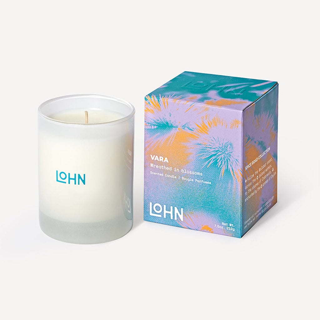 LOHN-Coconut & Soy Wax Scented Candle-Candles & Home Fragrance-Vara-7.5oz-Much and Little Boutique-Vancouver-Canada