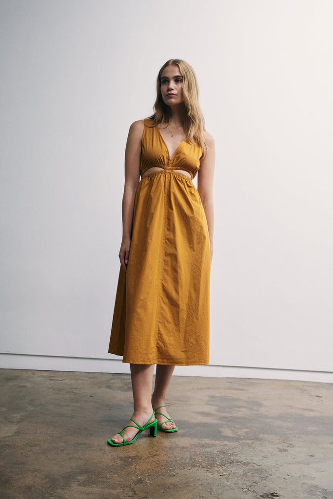 Riverside Tool & Dye-Milo Dress-Dresses-Much and Little Boutique-Vancouver-Canada