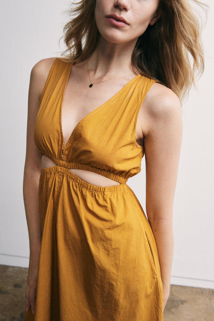 Riverside Tool & Dye-Milo Dress-Dresses-Much and Little Boutique-Vancouver-Canada