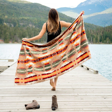 Pendleton-Spa & Beach Towel-Bath-Much and Little Boutique-Vancouver-Canada
