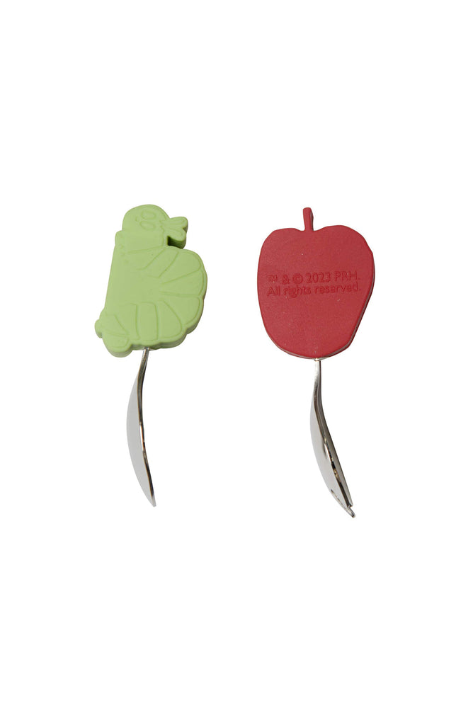 Loulou Lollipop-Eric Carle - Learning Spoon and Fork Set-Mealtime-Much and Little Boutique-Vancouver-Canada