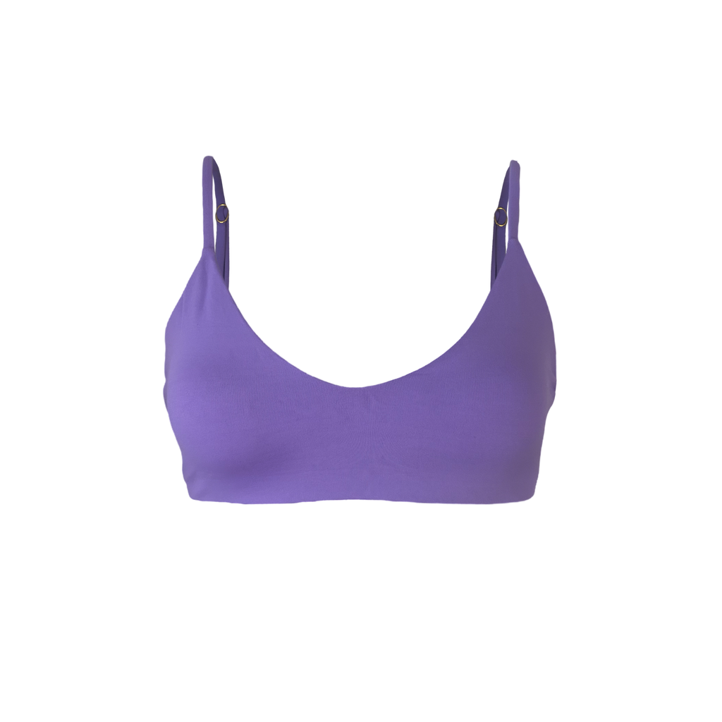 Fenntessa-Manhattan Bikini Top-Swimwear-Violet-XSmall-Much and Little Boutique-Vancouver-Canada
