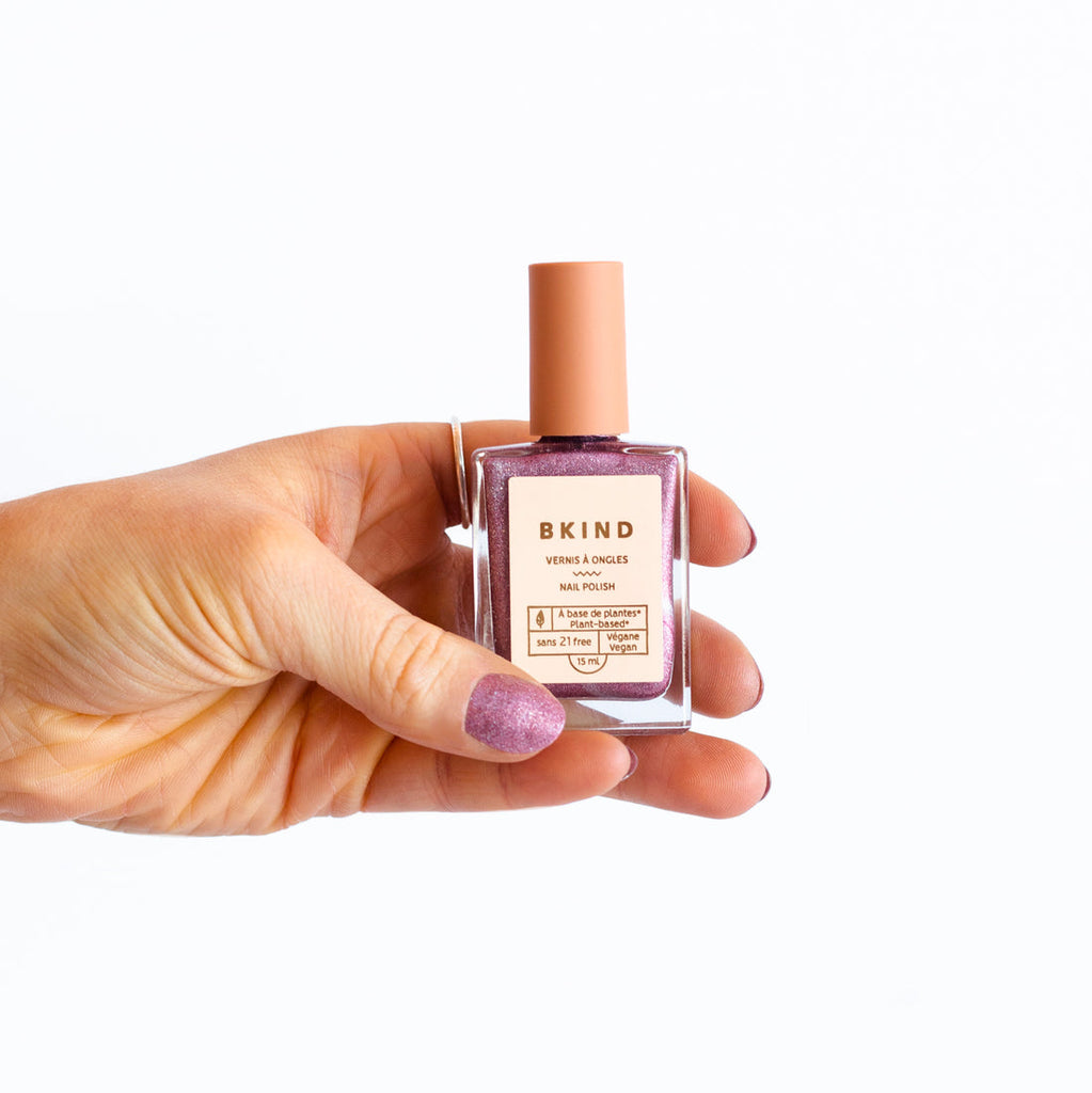 BKIND-Non-Toxic Nail Polish - Charmed-Beauty-Much and Little Boutique-Vancouver-Canada