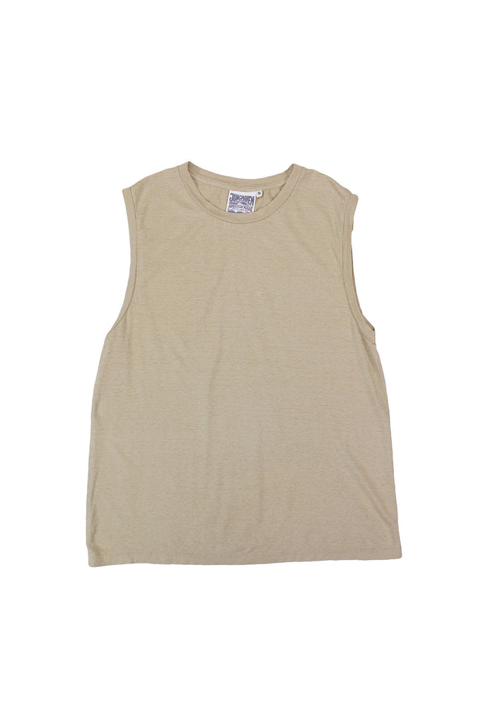 Jungmaven-Malibu Muscle Tee-Casual Tops-Canvas-XSmall-Much and Little Boutique-Vancouver-Canada