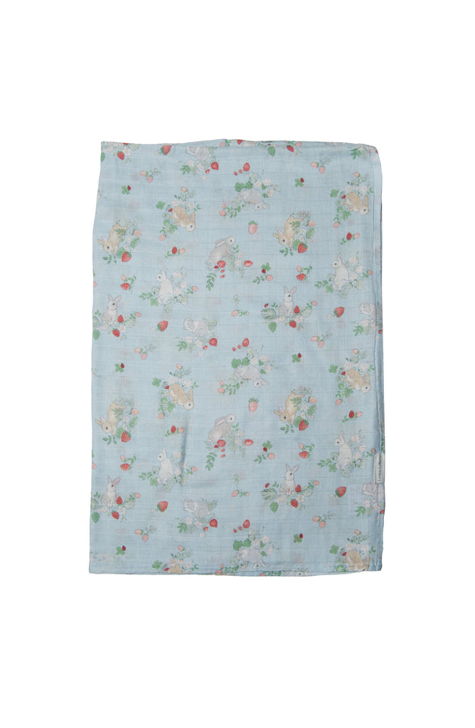 Loulou Lollipop-Muslin Swaddle-Blankets & Swaddles-Some Bunny Loves You-O/S-Much and Little Boutique-Vancouver-Canada