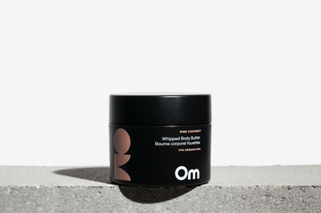Om Organics-Pink Coconut Nourishing Body Butter-Body Care-Much and Little Boutique-Vancouver-Canada