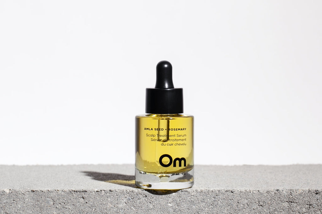 Om Organics-Amla Seed Rosemary Scalp Treatment Serum-Body Care-Much and Little Boutique-Vancouver-Canada