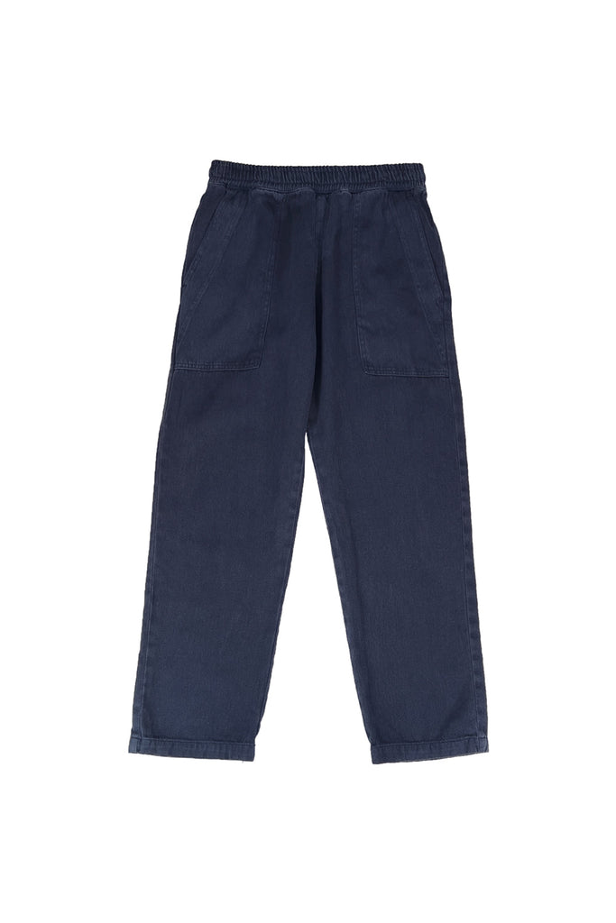 Jungmaven-Ocean Pants-Bottoms-Navy-Small-Much and Little Boutique-Vancouver-Canada